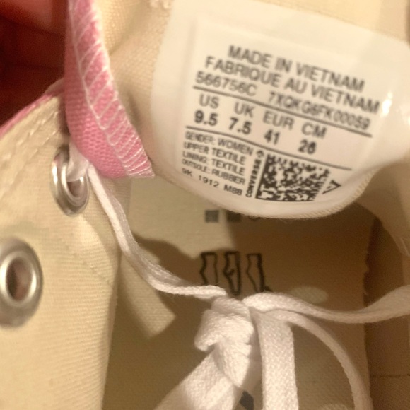 New💗💚💛Converse CTAS Lift Ox Platform shoe - Picture 6 of 11